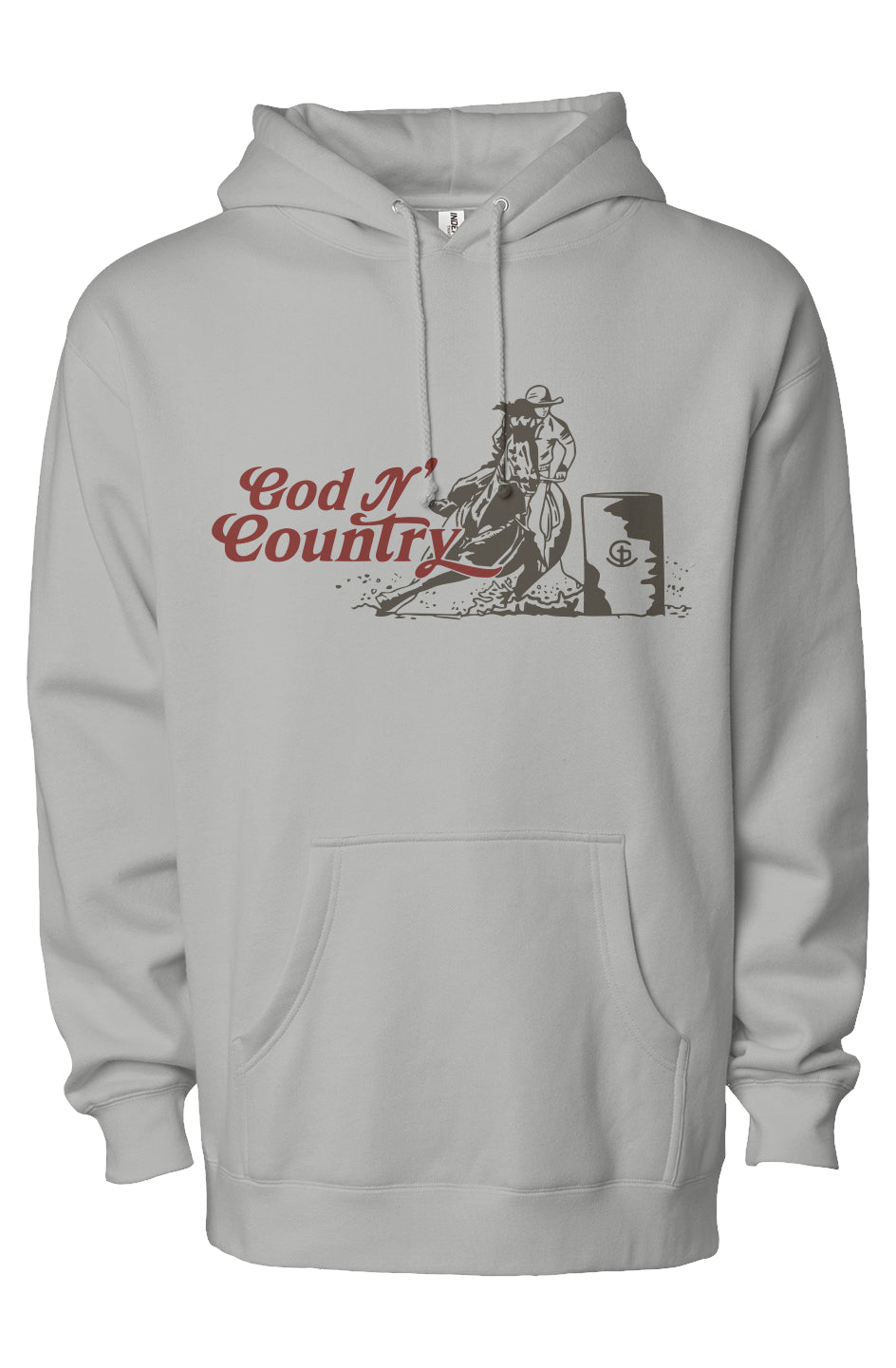 God N Country Barrel Racing Hoodie