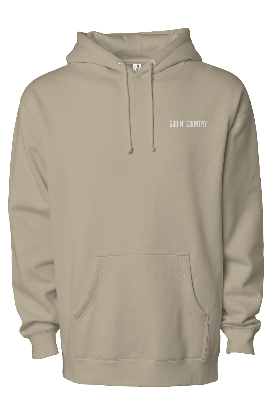 God N Country Bull Rider Hoodie