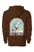 God N Country Bull Rider Hoodie