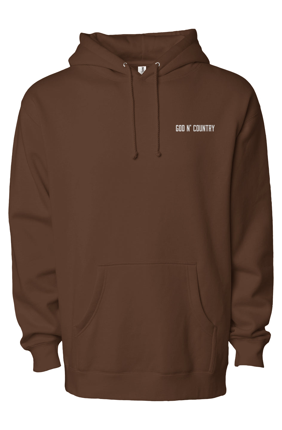 God N Country Bull Rider Hoodie