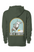 God N Country Bull Rider Hoodie