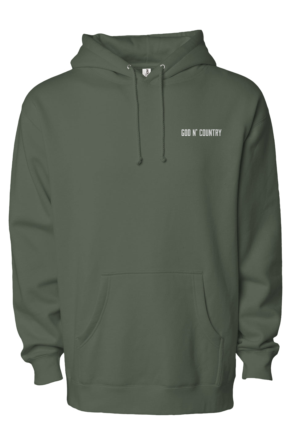 God N Country Bull Rider Hoodie