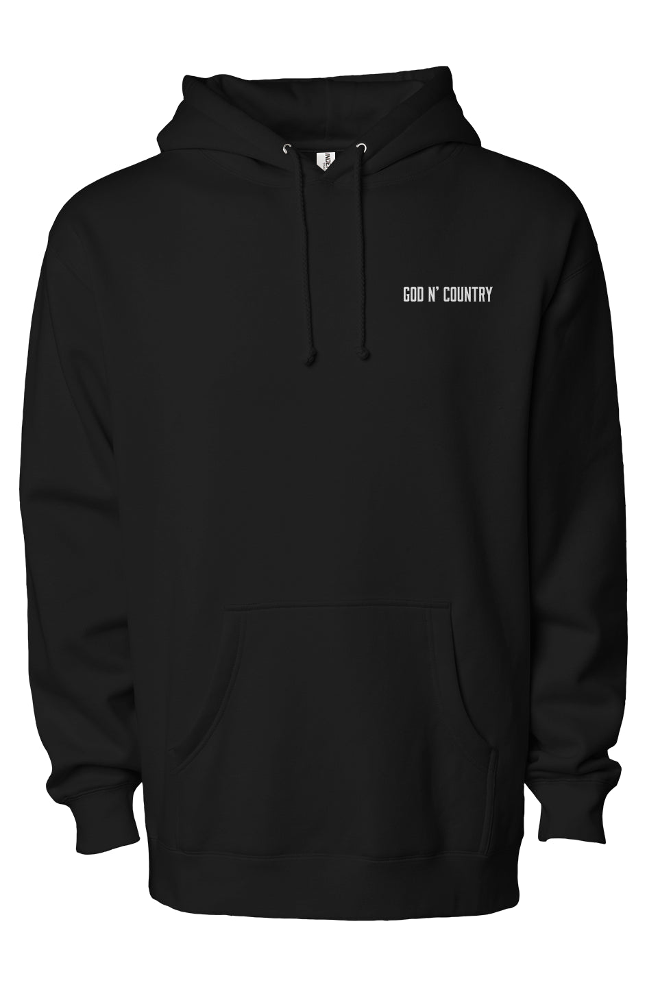 God N Country Bull Rider Hoodie