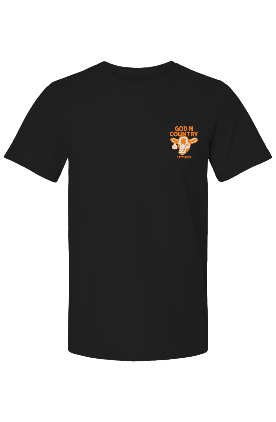 God N Country Cattle Co Tee