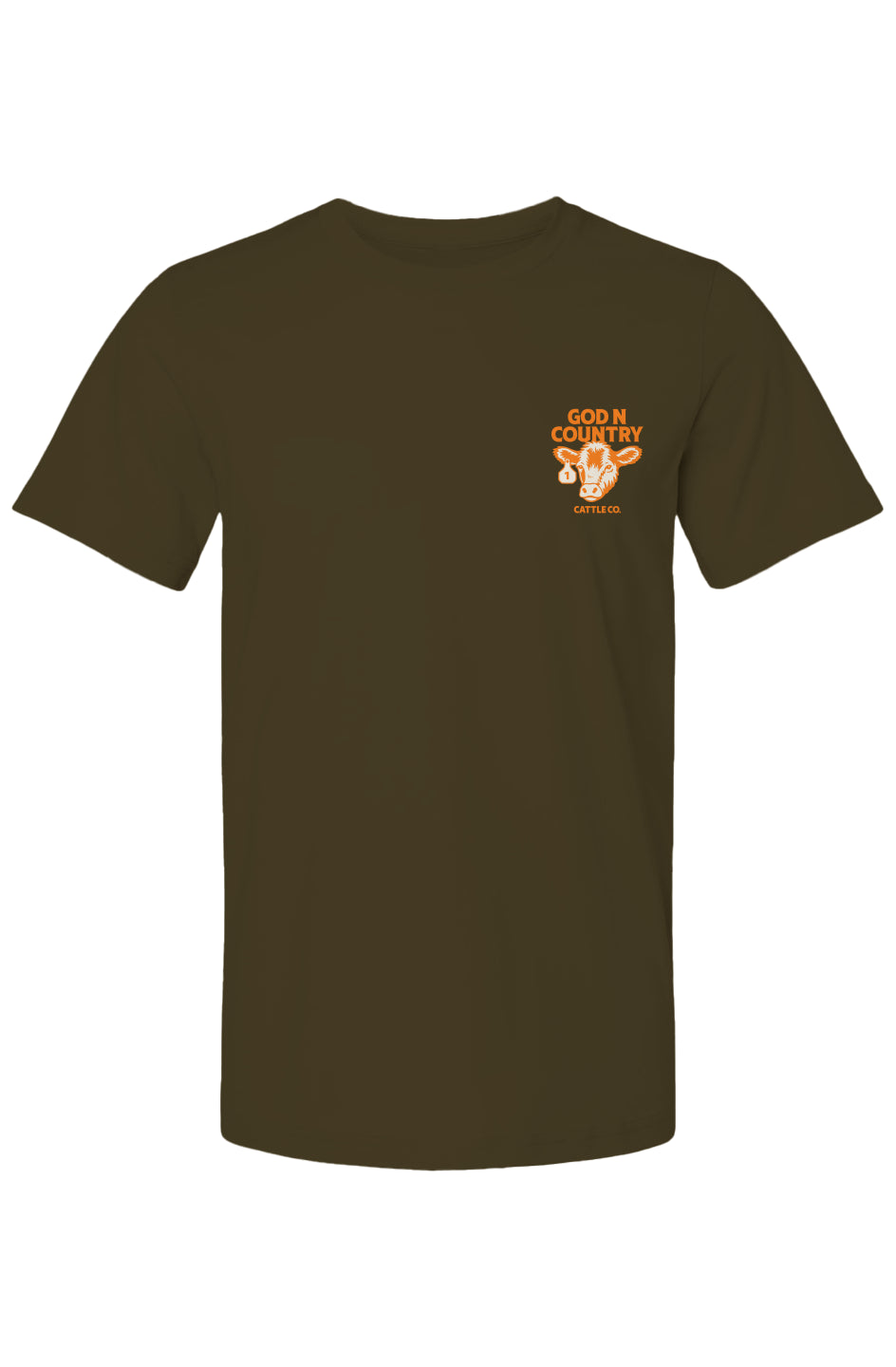 God N Country Cattle Co Tee