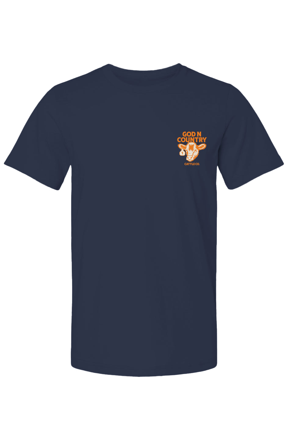 God N Country Cattle Co Tee