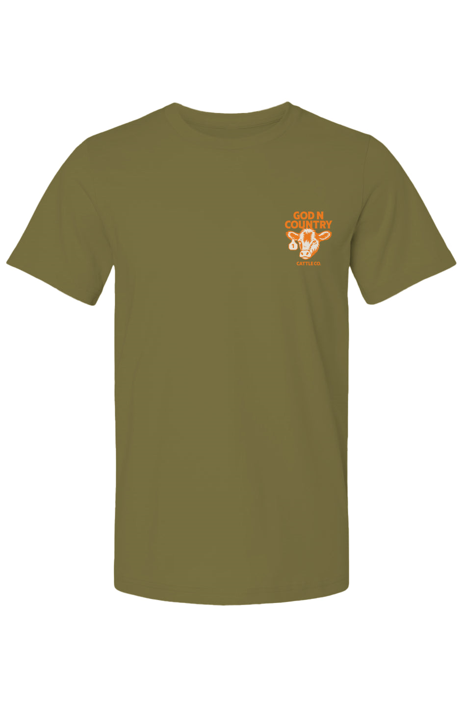 God N Country Cattle Co Tee