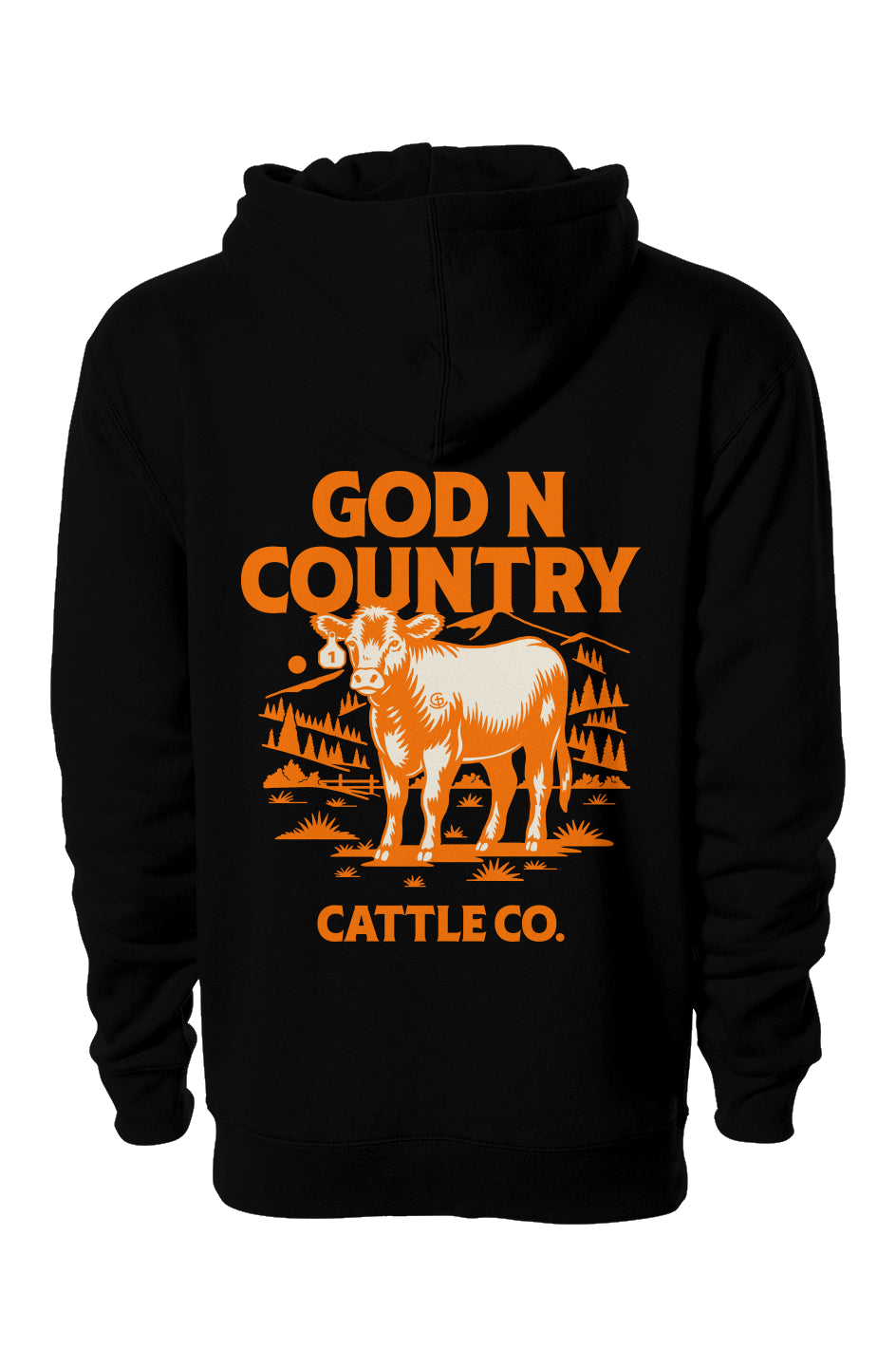 independent heavyweight pullover hoodie