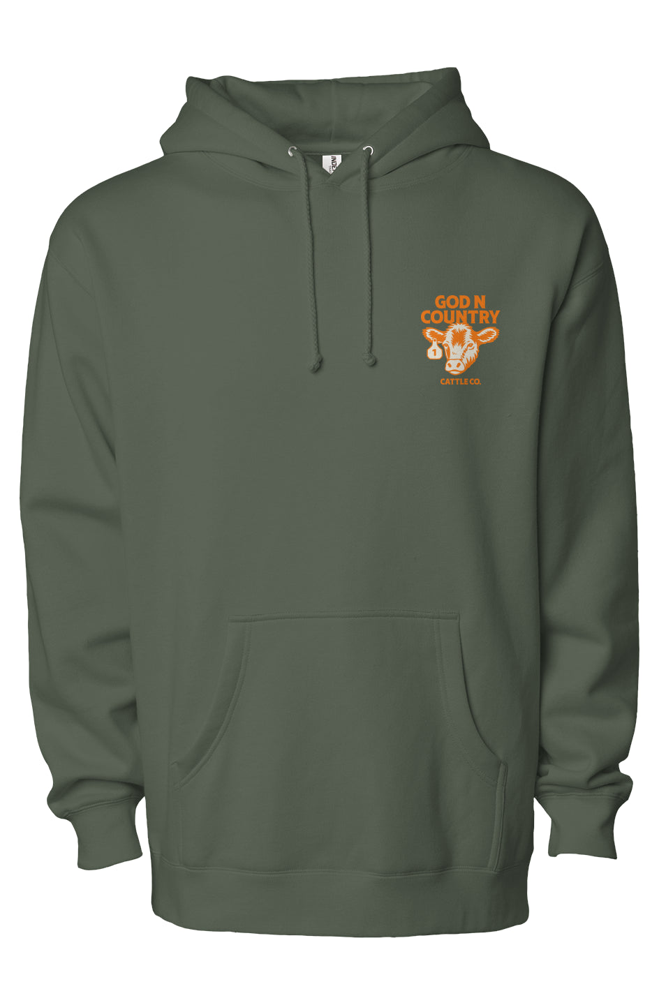 God N Country Cattle Co Hoodie
