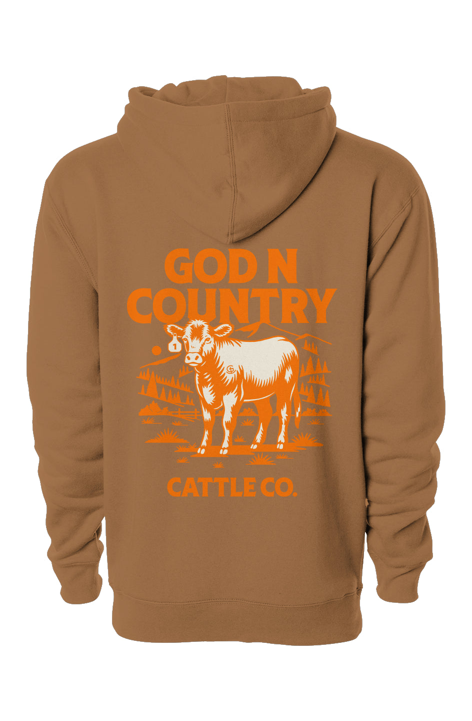 God N Country Cattle Co Hoodie