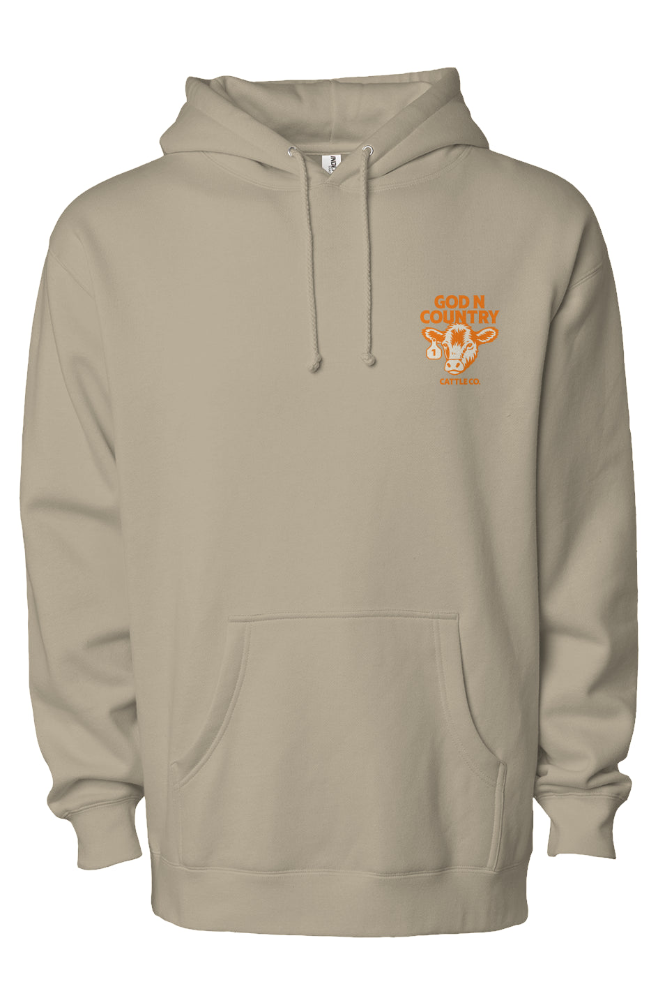 God N Country Cattle Co Hoodie