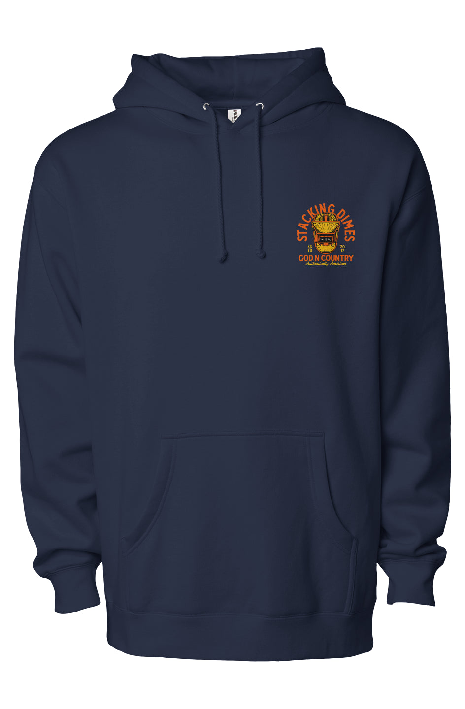 God N Country Stacking Dimes Hoodie