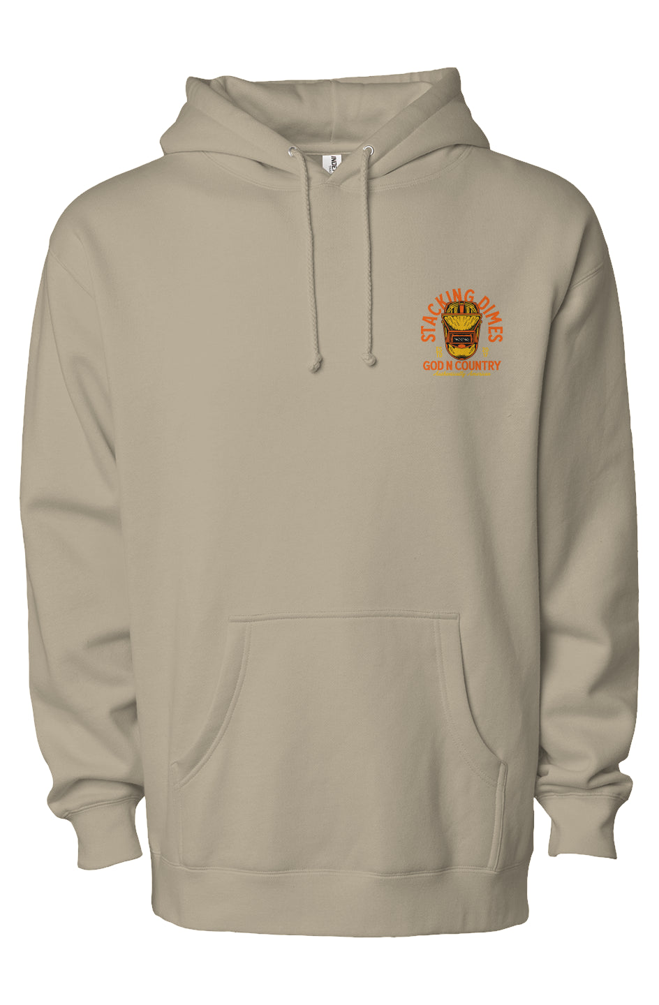 God N Country Stacking Dimes Hoodie