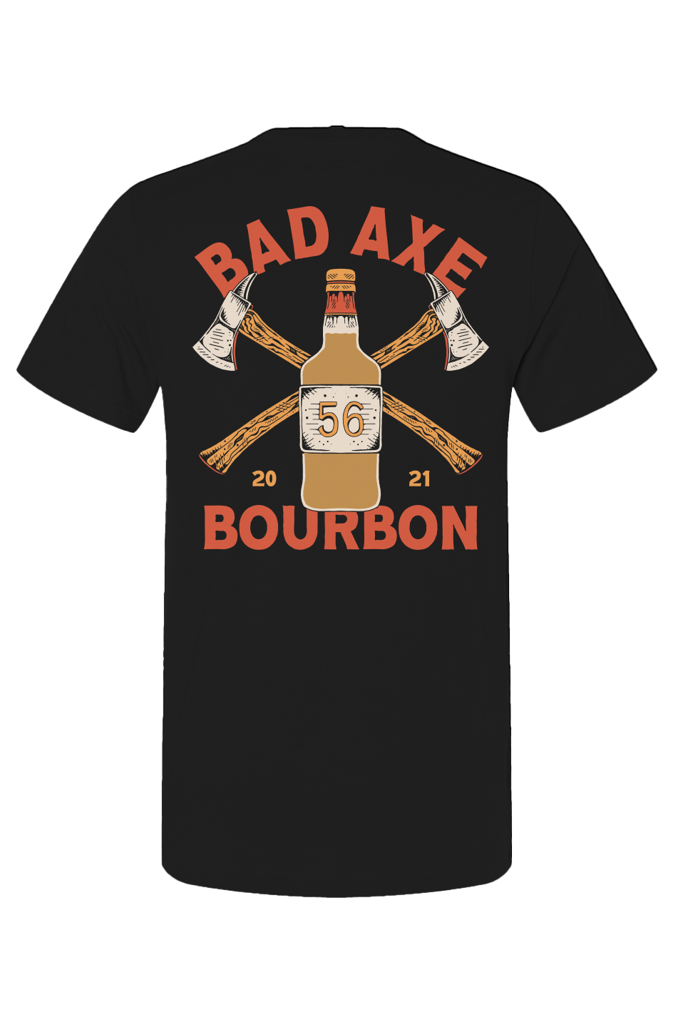 Bad Axe Bourbon Tee