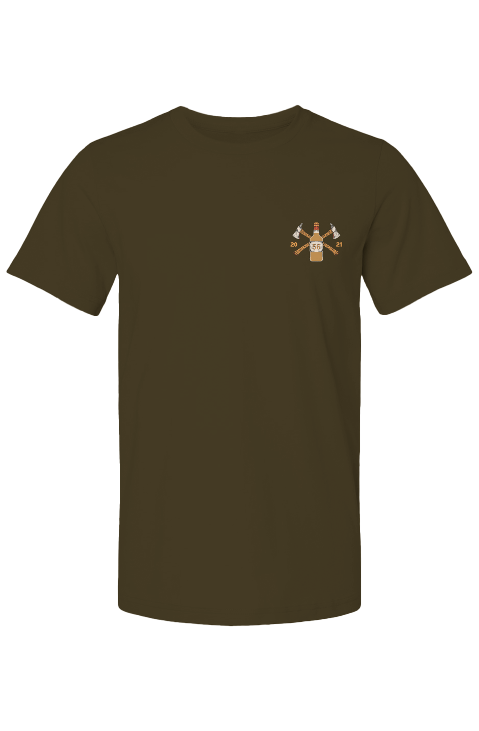 Bad Axe Bourbon Tee