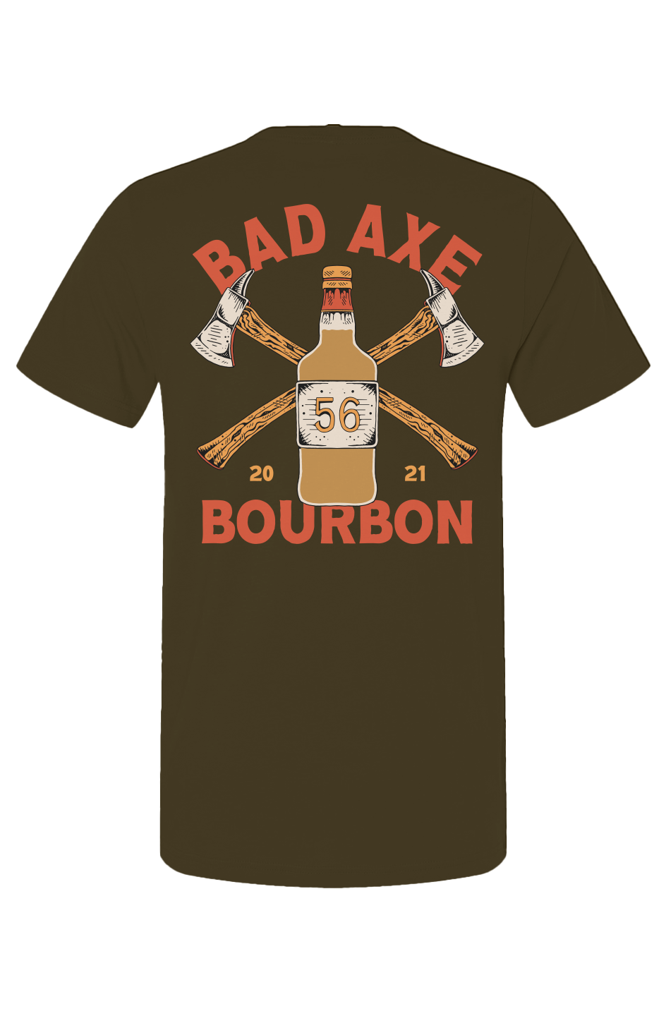 Bad Axe Bourbon Tee