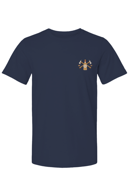 Bad Axe Bourbon Tee
