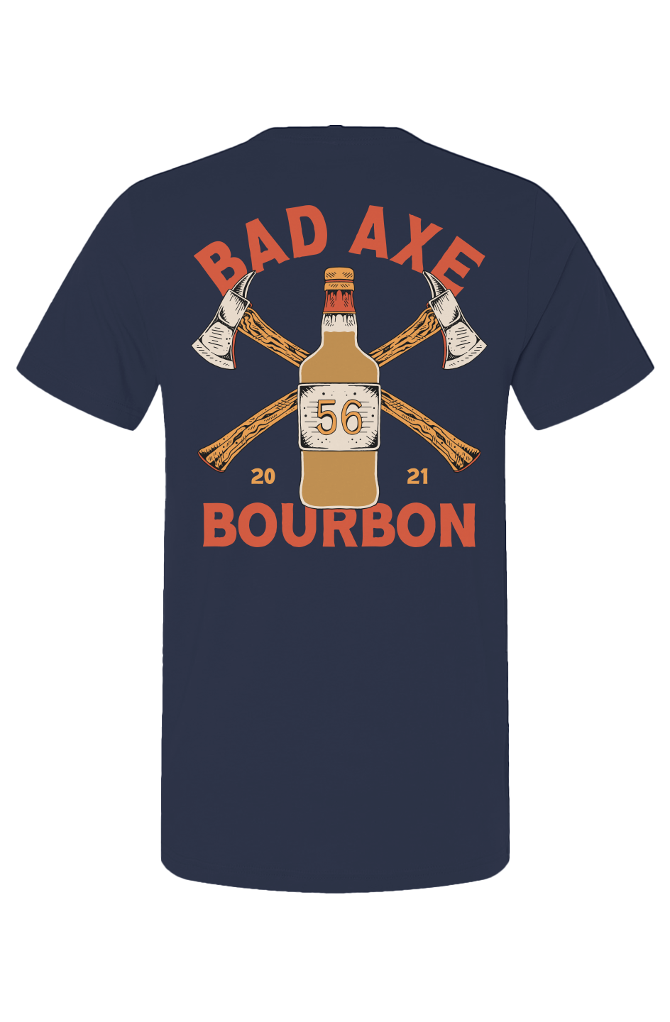 Bad Axe Bourbon Tee