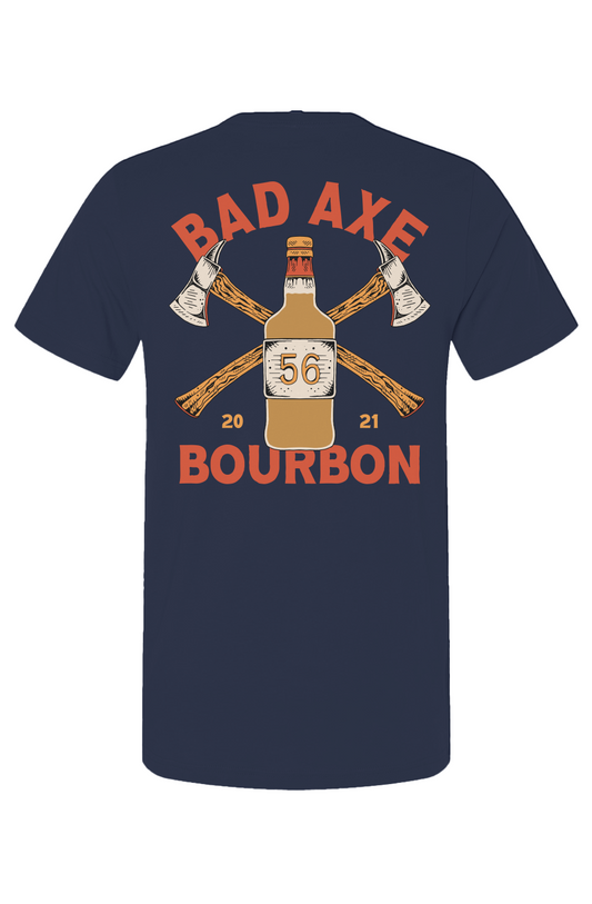 Bad Axe Bourbon Tee