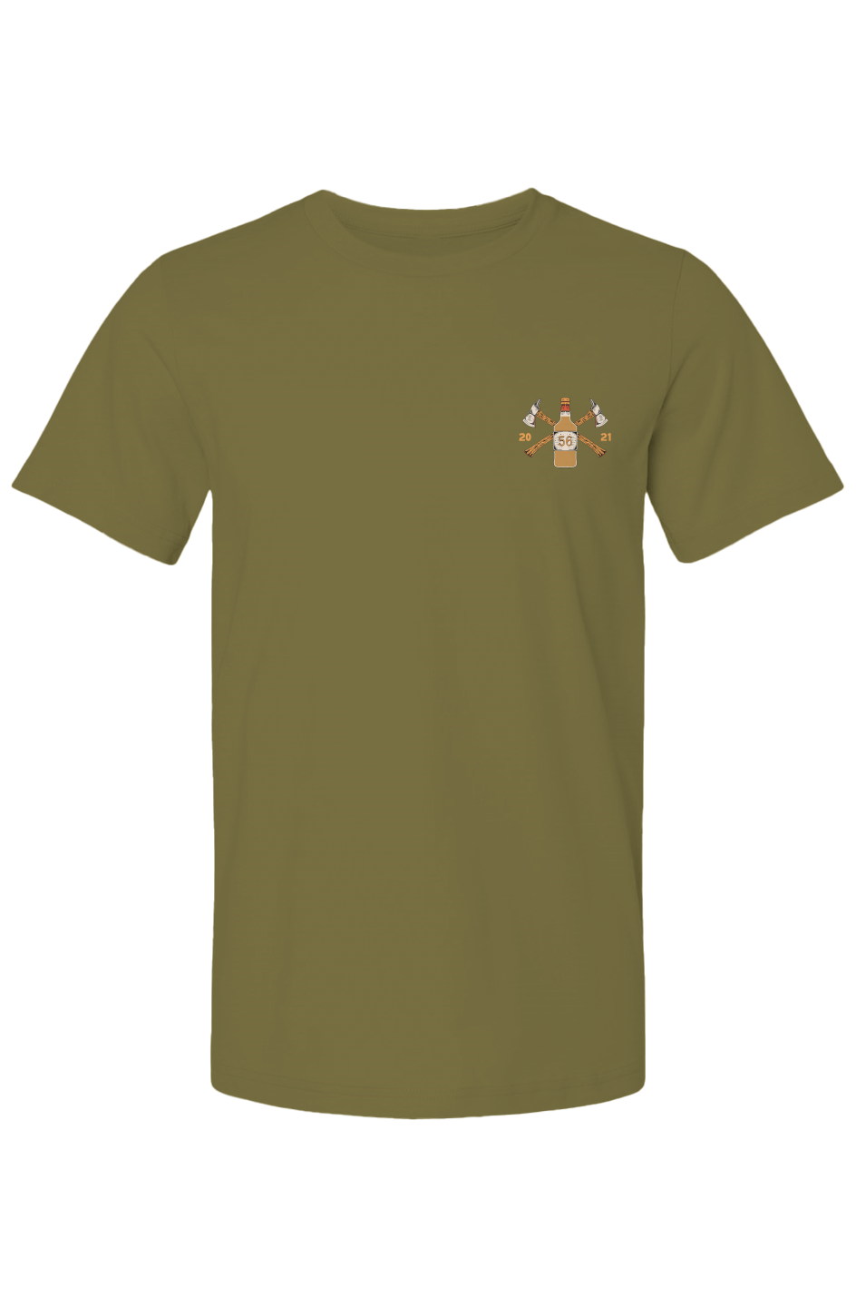 Bad Axe Bourbon Tee