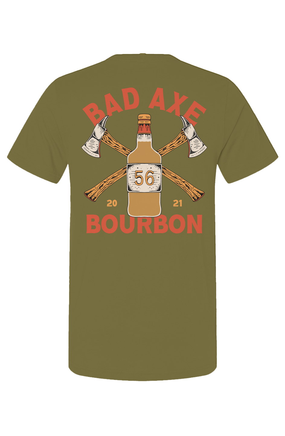 Bad Axe Bourbon Tee