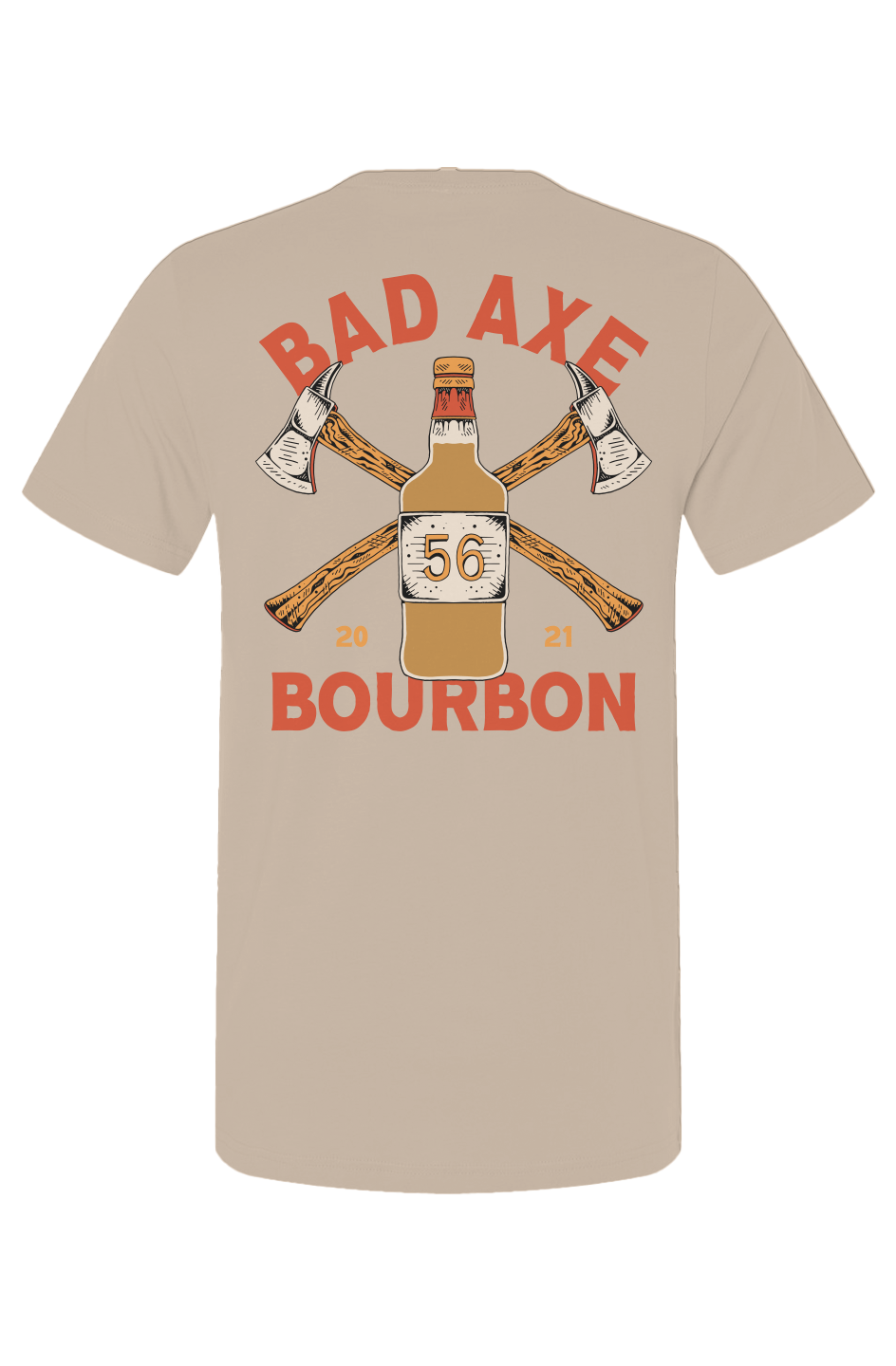 Bad Axe Bourbon Tee