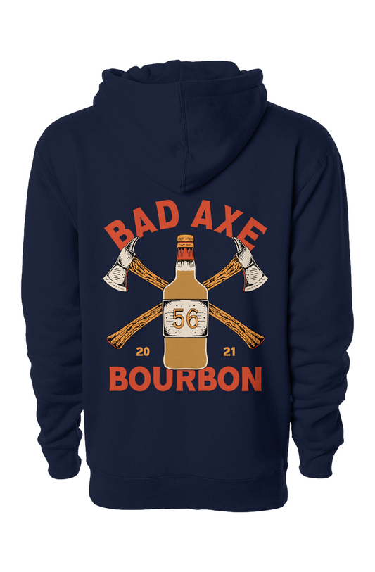 Bad Axe Bourbon Hoodie