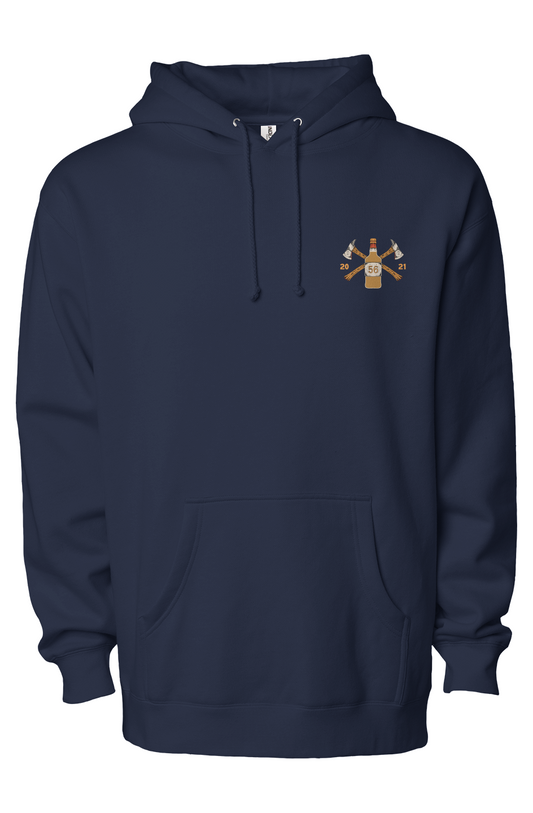 Bad Axe Bourbon Hoodie