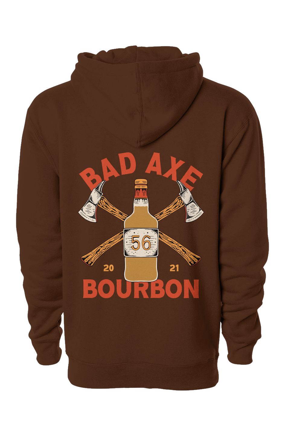 Bad Axe Bourbon Hoodie
