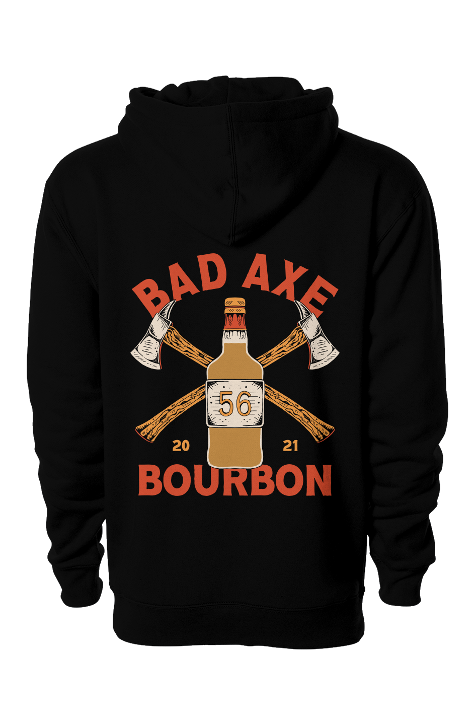 Bad Axe Bourbon Hoodie