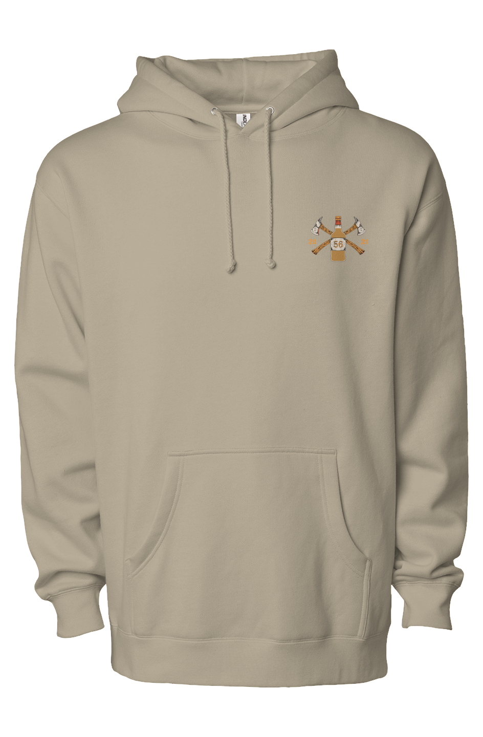 Bad Axe Bourbon Hoodie