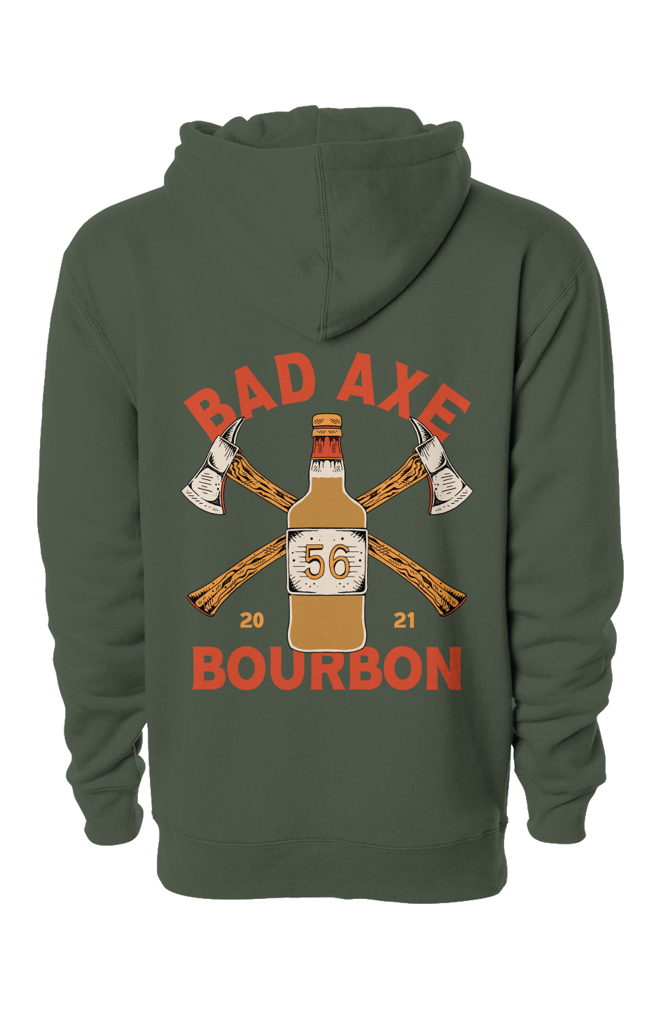 Bad Axe Bourbon Hoodie