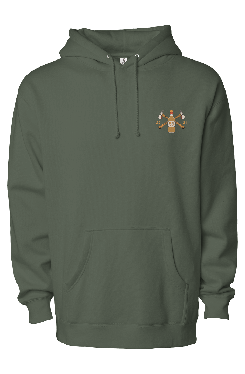 Bad Axe Bourbon Hoodie