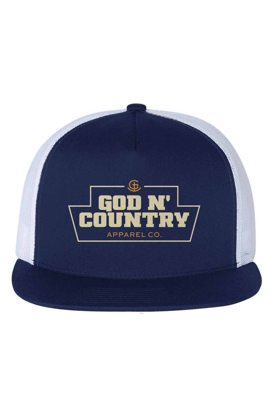 God N Country Apparel Co Trucker Hat