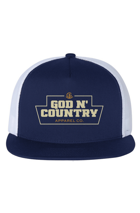 God N Country Apparel Co Trucker Hat