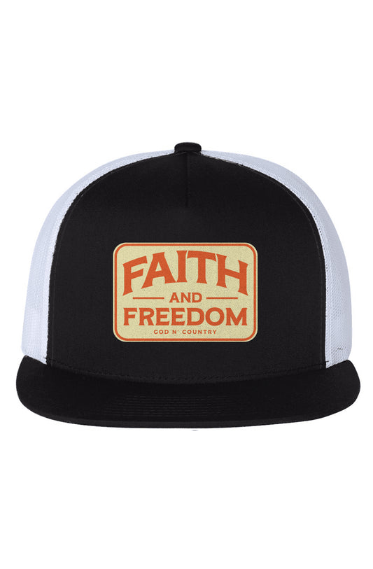 God N Country Faith & Freedom Hat - hats - God N' Country