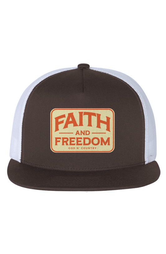 God N Country Faith & Freedom Hat - hats - God N' Country