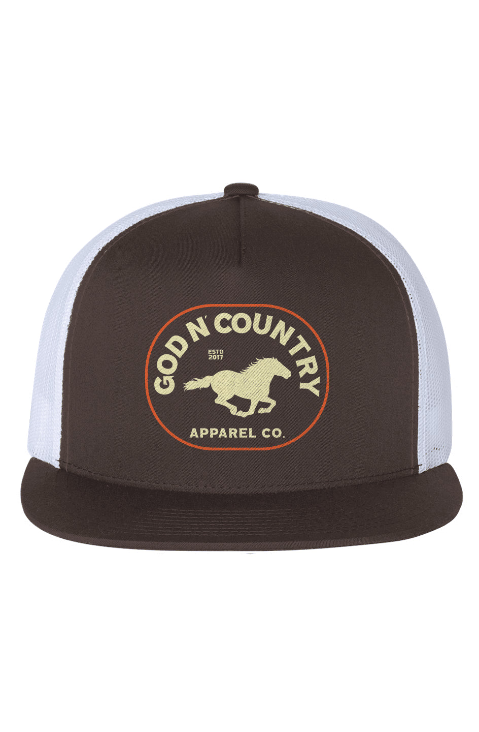 God N Country Mustang Trucker Hat - hats - God N' Country