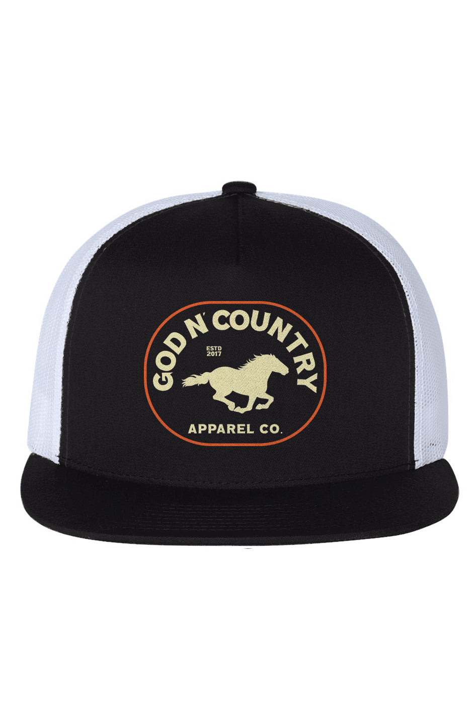 God N Country Mustang Trucker Hat - hats - God N' Country