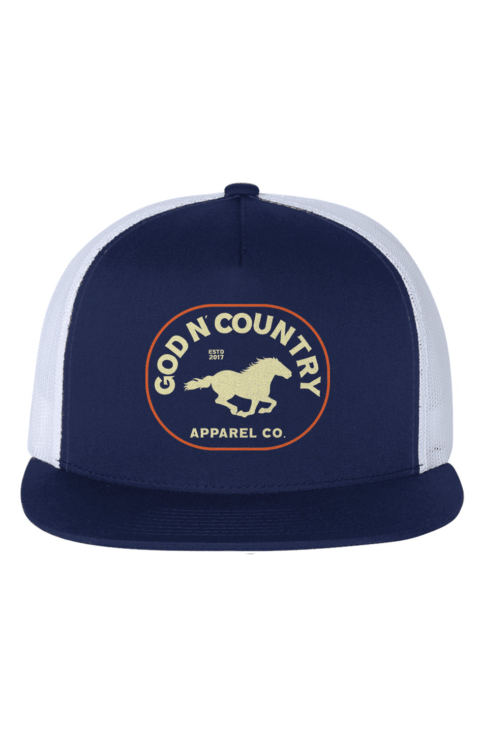 God N Country Mustang Trucker Hat - hats - God N' Country