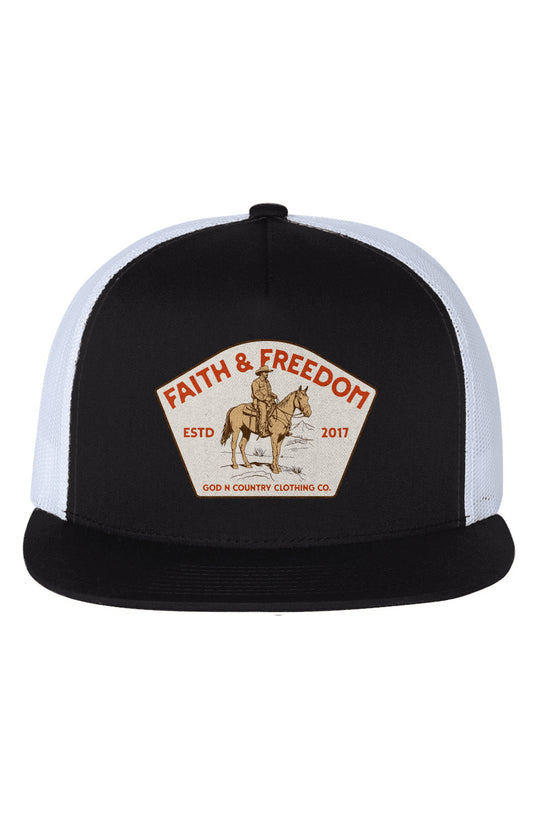 God N Country Wrangler Trucker Hat - hats - God N' Country