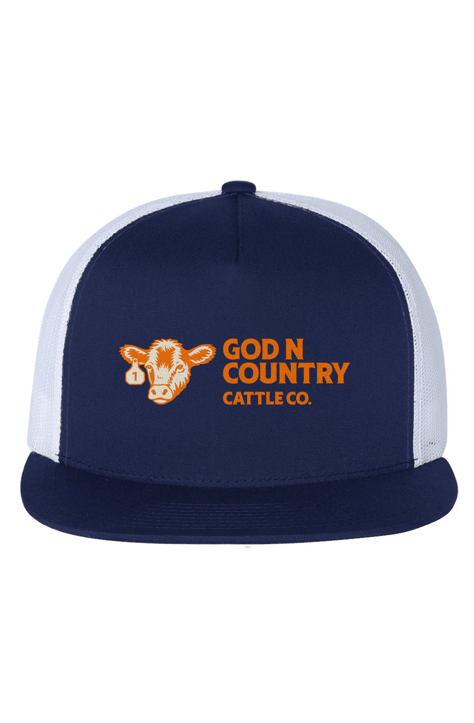 God N Country Cattle Co Trucker Hat - hats - God N' Country