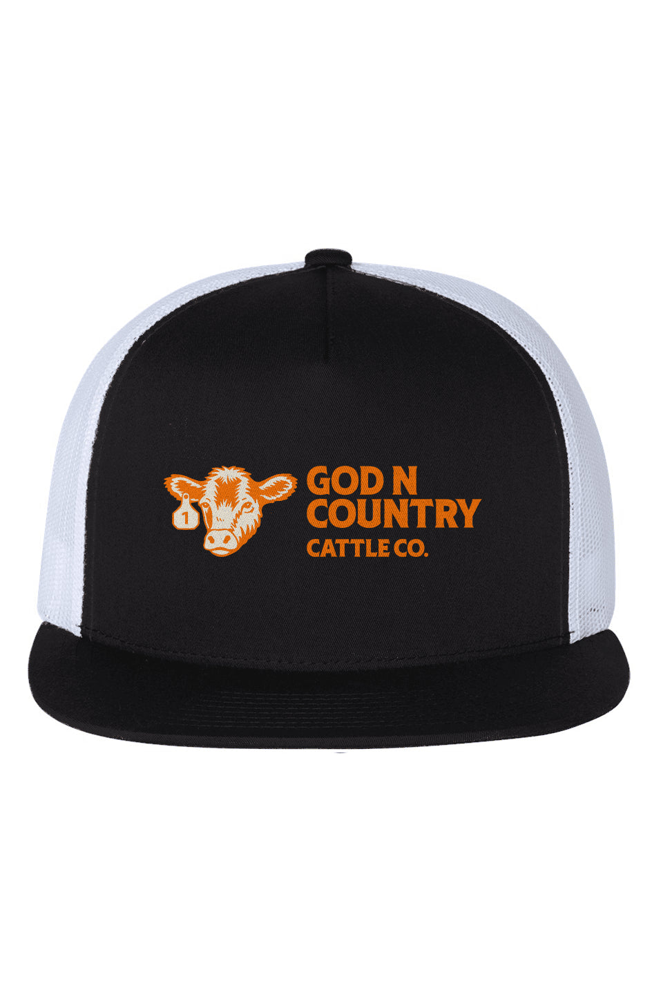 God N Country Cattle Co Trucker Hat - hats - God N' Country