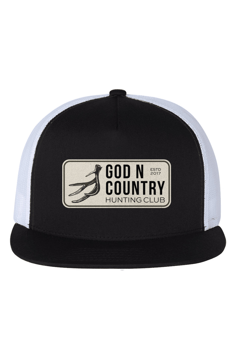 God N Country Hunting Club Trucker Hat - hats - God N' Country