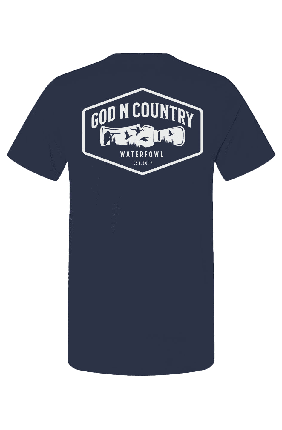 God N Country Duck Call - tshirts - God N' Country
