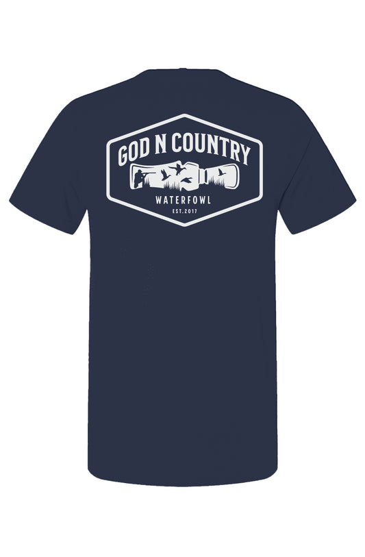 God N Country Duck Call - tshirts - God N' Country