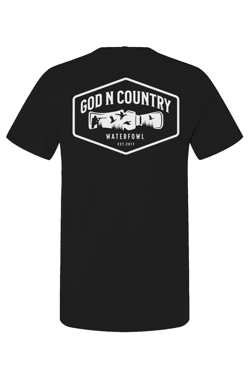 God N Country Duck Call - tshirts - God N' Country