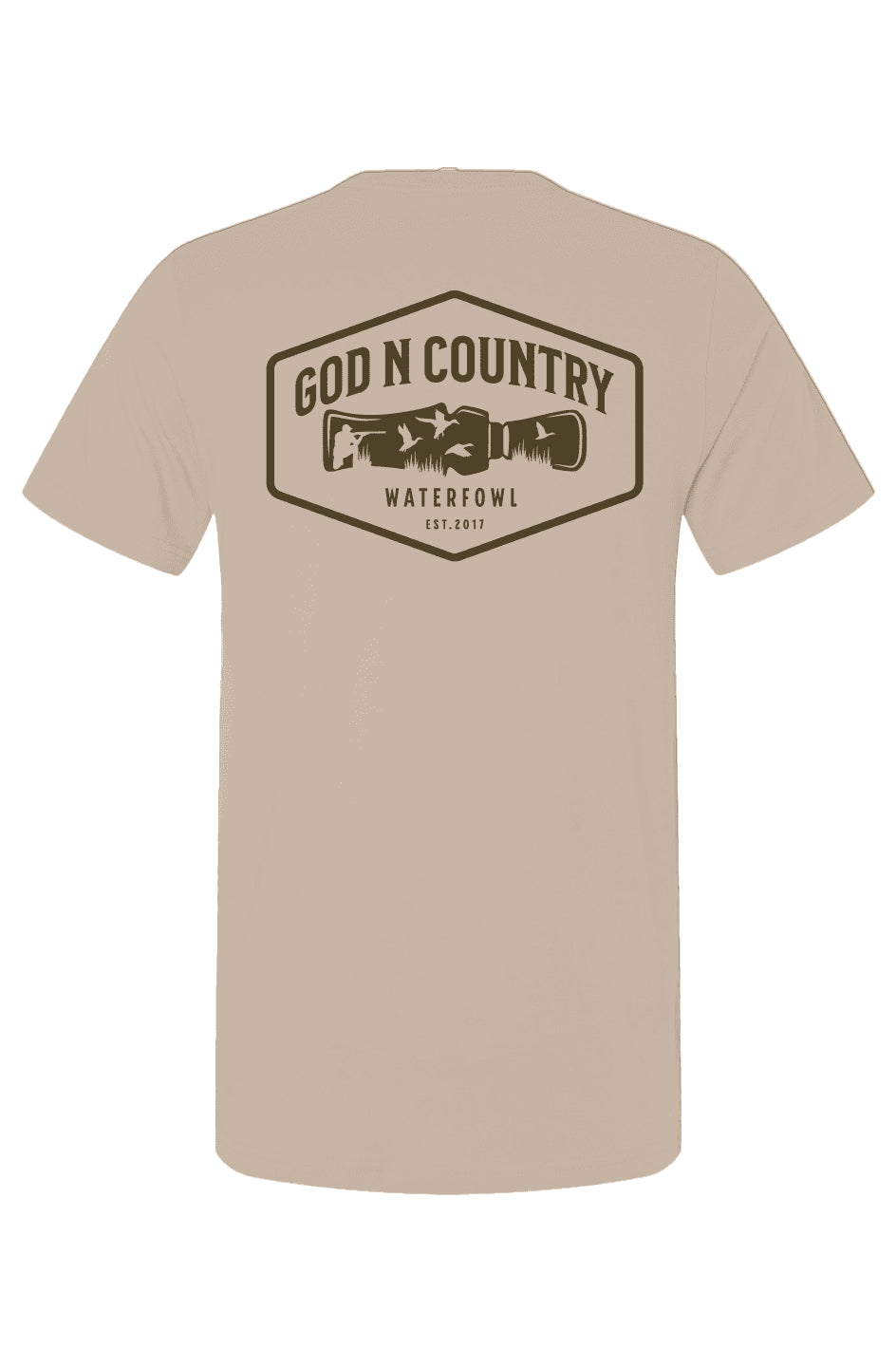 God N Country Duck Call - tshirts - God N' Country
