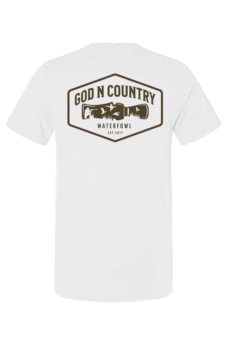 God N Country Duck Call - tshirts - God N' Country