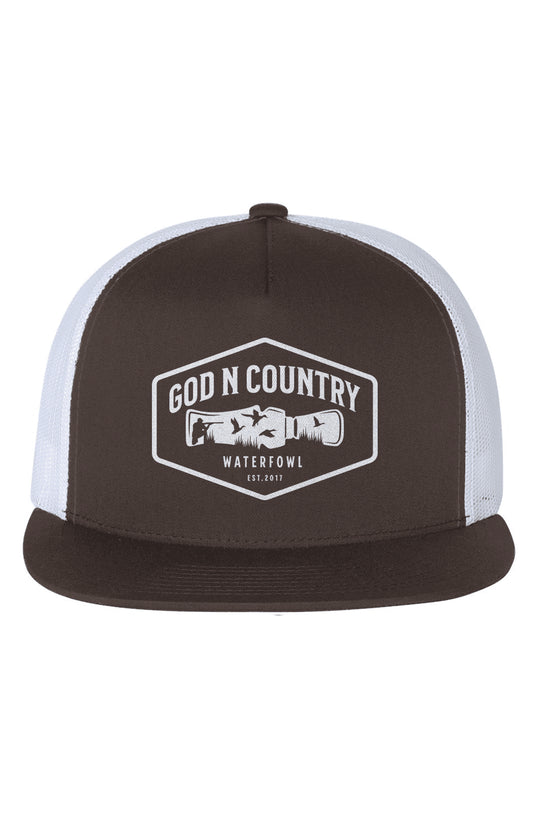 God N Country Duck Call Trucker hat - hats - God N' Country